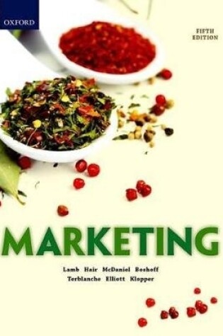 Cover of Marketing 5e