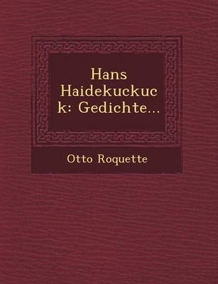 Book cover for Hans Haidekuckuck