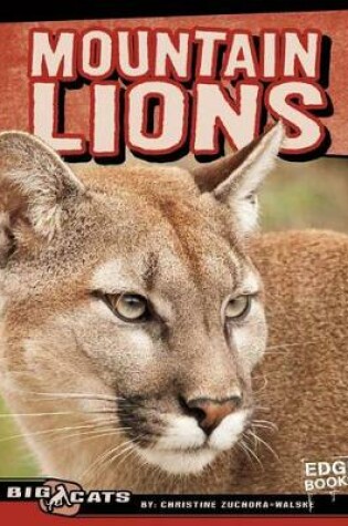 Cover of Mountain Lions