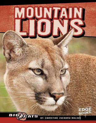 Book cover for Mountain Lions