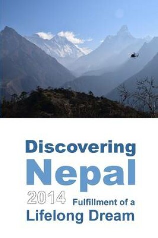 Cover of Discovering Nepal 2014