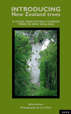 Book cover for Introducing New Zealand Trees