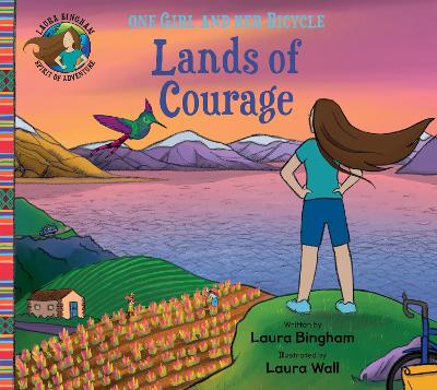 Book cover for Lands of Courage