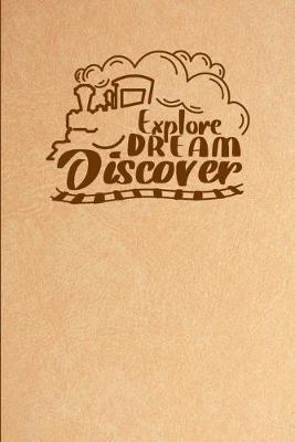 Book cover for Explore Dream Discover