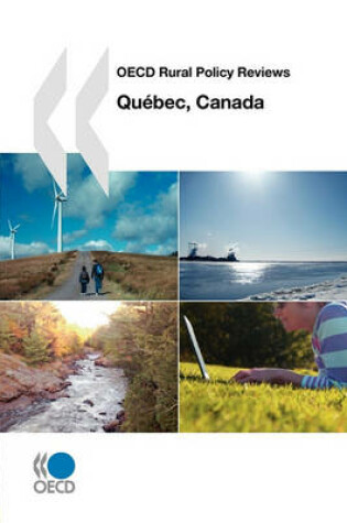 Cover of OECD Rural Policy Reviews