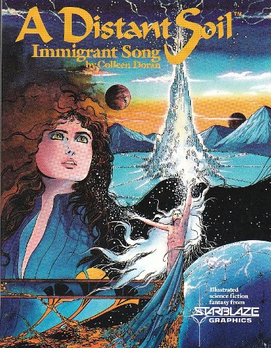 Book cover for Distant Soil