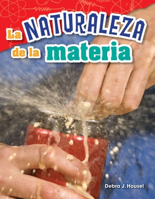 Cover of La naturaleza de la materia