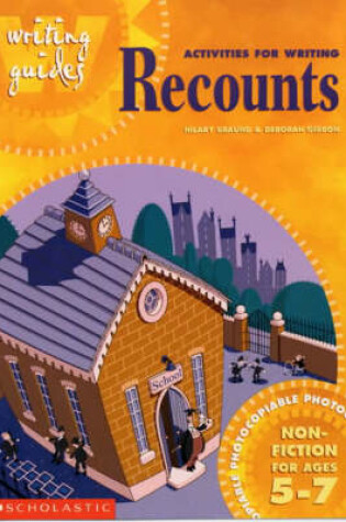 Cover of Activities for Writing Recounts 5-7