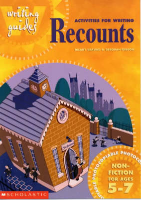 Book cover for Activities for Writing Recounts 5-7