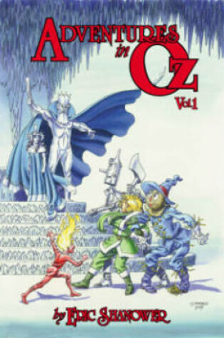 Cover of Adventures In Oz, Vol. 1