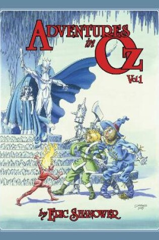 Cover of Adventures In Oz, Vol. 1