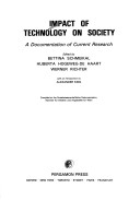 Cover of Impact of Technology on Society