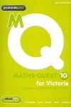 Book cover for Maths Quest 10 for Victoria 3E Casio Classpad Edition & EBookPLUS