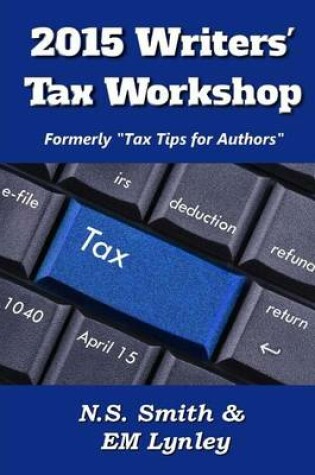 Cover of 2015 Writers' Tax Workshop