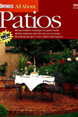 Cover of All About Patios