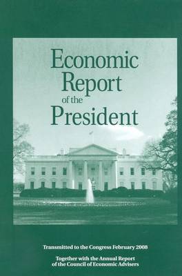 Cover of Economic Report of the President