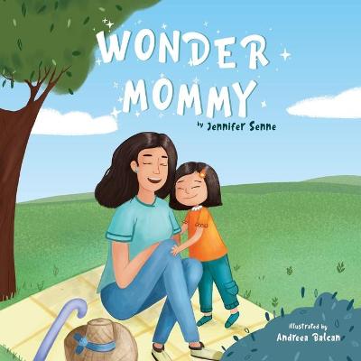 Book cover for Wonder Mommy