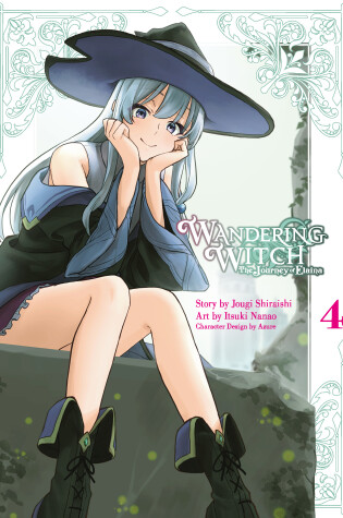 Cover of Wandering Witch 4 (Manga)