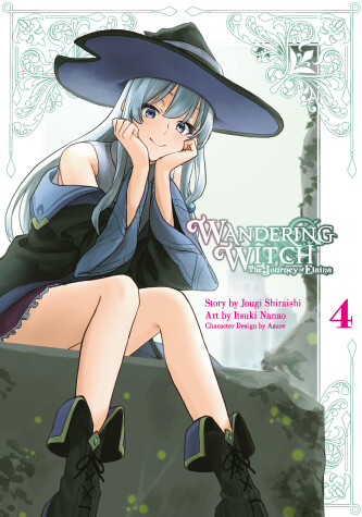 Cover of Wandering Witch 4 (manga)