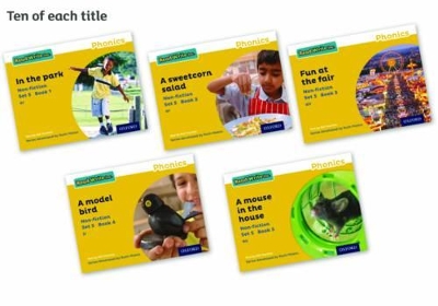 Book cover for Read Write Inc. Phonics: Yellow Set 5 Non-fiction books (Pack of 50)