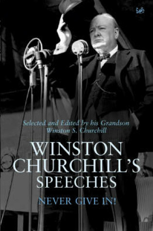 Cover of Winston Churchill's Speeches