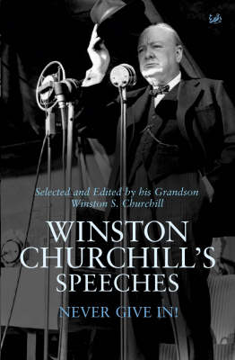 Book cover for Winston Churchill's Speeches