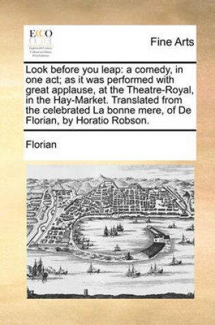 Cover of Look Before You Leap