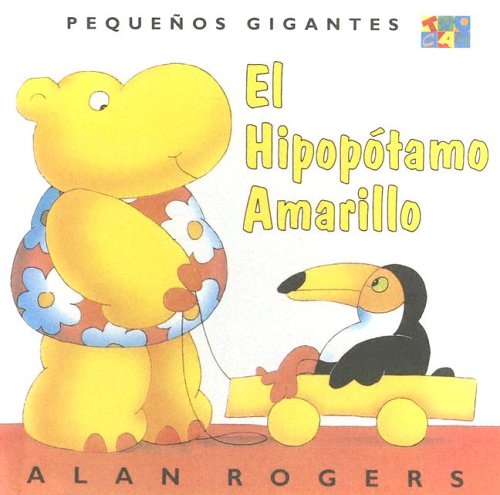 Book cover for El Hipopotamo Amarillo