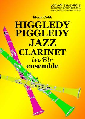 Book cover for HP Jazz for Clarinet Ensemble