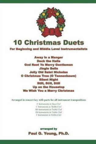 Cover of 10 Christmas Duets