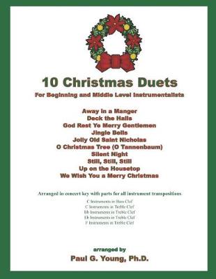 Book cover for 10 Christmas Duets