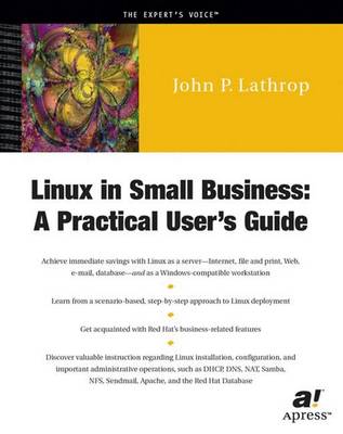 Book cover for Linux in Small Business