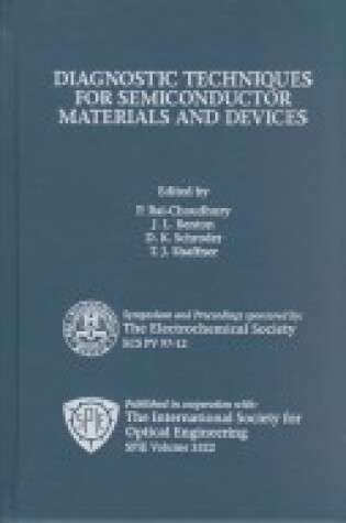 Cover of Diagnostic Techniques For Semiconductor Materials