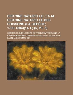 Book cover for Histoire Naturelle (5, PT. 3); T.1-14 Histoire Naturelle Des Poissons (La Cepede 1799-1804)(14 T.)