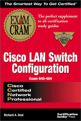 Cover of CCNP Cisco Lan Switch Router Configuration