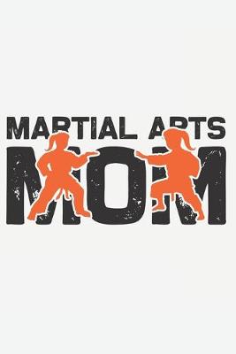 Book cover for Martial Arts Mom