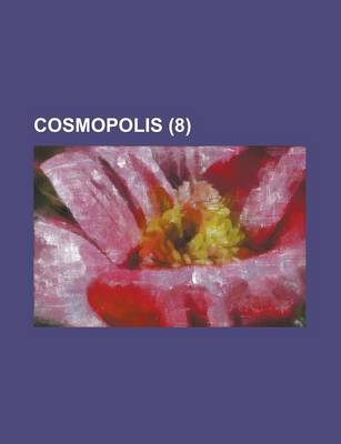 Book cover for Cosmopolis (8 )