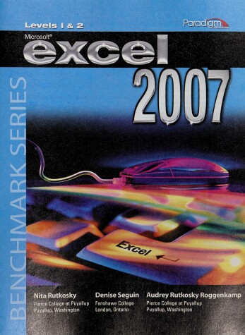 Book cover for Microsoft Excel 2007