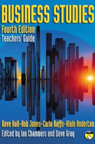 Cover of Business Studies Teacher's Guide