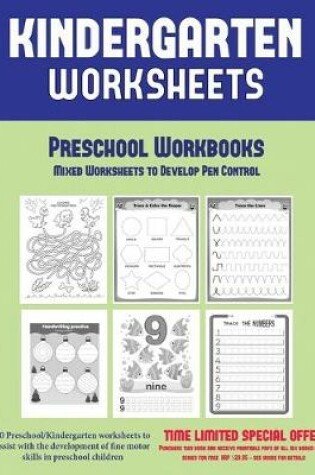 Cover of Preschool Workbooks