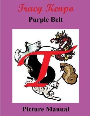 Book cover for Tracy Kenpo Purple Belt