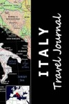 Book cover for Italy Travel Journal (softbound book with lined blank pages)