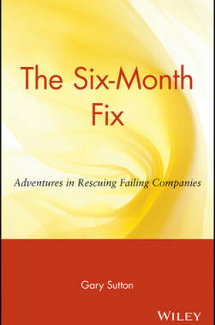 Cover of The Six-Month Fix