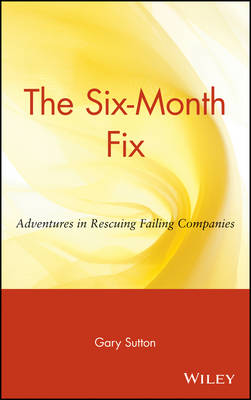 Book cover for The Six-Month Fix