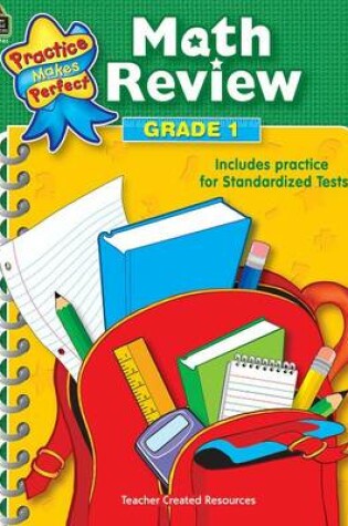 Cover of Math Review Grade 1