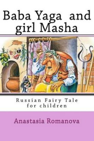 Cover of Baba Yaga and girl Masha