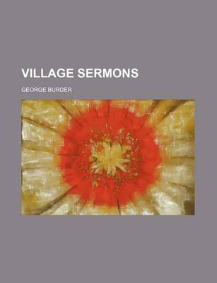 Book cover for Village Sermons Volume 1