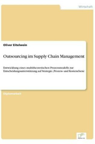 Cover of Outsourcing im Supply Chain Management