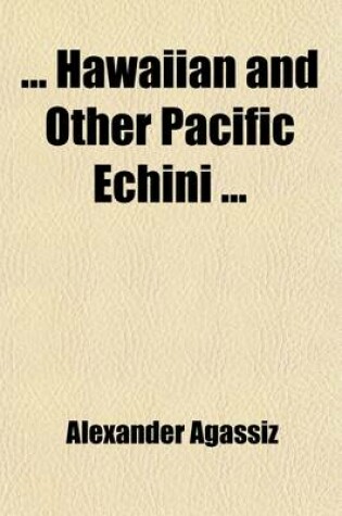 Cover of Hawaiian and Other Pacific Echini (Volume 2)