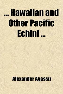 Book cover for Hawaiian and Other Pacific Echini (Volume 2)